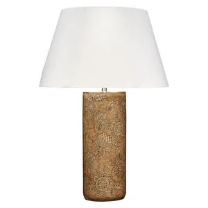 Product Image 1 for Etta Caramel Brown Table Lamp from Jamie Young