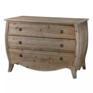Product Image 1 for Uttermost Gavorrano Bombe Foyer Chest from Uttermost
