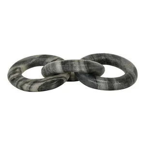 Product Image 1 for Round Gray Marble Chain from Worlds Away