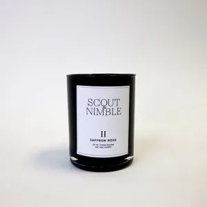 Product Image 1 for Scout & Nimble 10 oz. Black Frosted Saffron Rose Candle from Paddywax