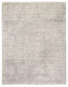 Product Image 2 for Mugler Hand Knotted Geometric Ivory/ Black Area Rug from Jaipur 