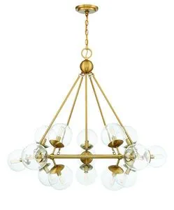 Product Image 2 for Orion 15 Light Chandelier from Savoy House 