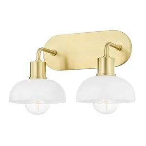 Product Image 1 for Kyla 2 Light Bath Bracket from Mitzi