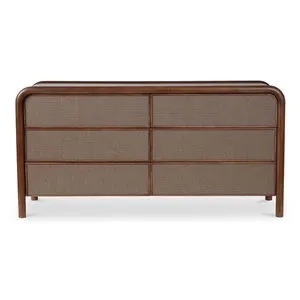 Product Image 1 for Rye 6 Drawer Dresser from Moe's