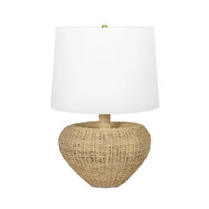 Product Image 1 for Avery Rattan Lamp from Regina Andrew Design