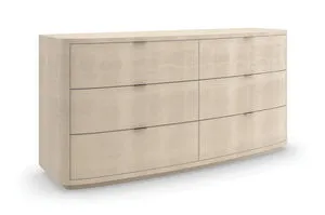 Product Image 4 for Simply Perfect 6-Drawer Ivory Birch Dresser from Caracole
