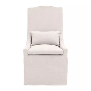 Product Image 3 for Adele Outdoor Slipcover Dining Chair from Essentials for Living