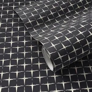 Product Image 1 for Blocking Black I Wallpaper by Getty Images from Four Hands