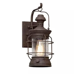 Product Image 1 for Atkins 1 Light Wall Lantern from Troy Lighting