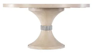 Product Image 1 for Nouveau Chic Round Pedestal Dining Table from Hooker Furniture