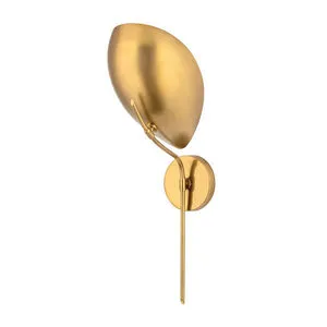 Product Image 1 for Avondale 1-Light Wall Sconce - Aged Brass from Hudson Valley