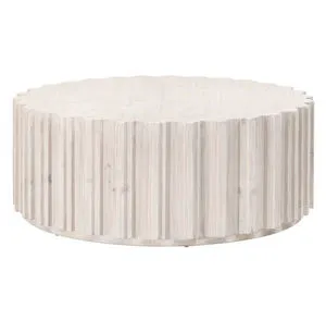 Product Image 1 for Roma White Wash Reclaimed Pine Coffee Table from Essentials for Living