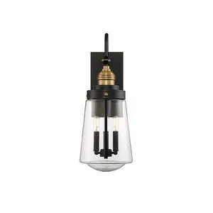 Product Image 1 for Macauley 3 Light Wall Lantern from Savoy House 
