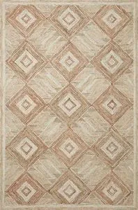 Product Image 1 for Varena Sand / clay Rug from Loloi