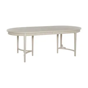 Product Image 1 for Whitlock White Wooden Dining Table from Gabby