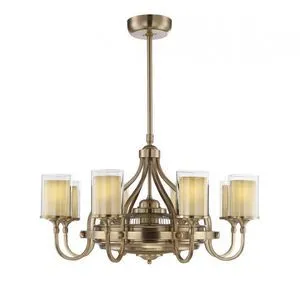 Product Image 1 for Etesian 8 Light Fan D'lier from Savoy House 