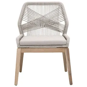 Product Image 2 for Loom Outdoor Woven Dining Chair, Set of 2 from Essentials for Living