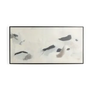 Product Image 1 for Illumination II Abstract Painting by Matera - Framed with Black Maple from Four Hands