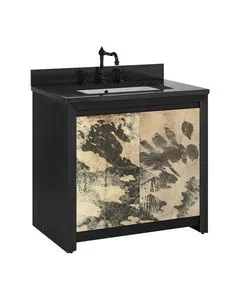 Product Image 1 for Karlson 36" Vanity with Rectangular Undermount Sink from Currey & Company