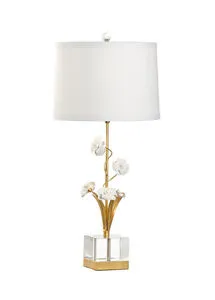 Product Image 1 for Orchid Lamp from Chelsea House