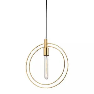 Product Image 1 for Masonville 1 Light Pendant from Hudson Valley