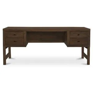 Product Image 1 for Windsor Dark Brown Desk from Moe's