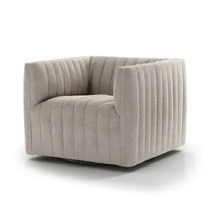 Product Image 1 for Augustine Orly Natural Swivel Chair from Four Hands