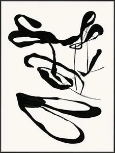 Product Image 1 for Swirls of Black I from Leftbank