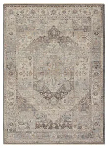 Product Image 2 for Starling Medallion Tan/ Brown Rug from Jaipur 