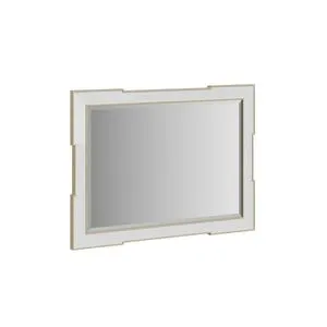 Product Image 1 for Eave Milk Accent Mirror from A.R.T. Home Furnishings