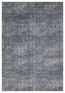 Product Image 1 for Melora Contemporary Dotted Blue/ Cream Rug - 2'6" x 10' from Jaipur 