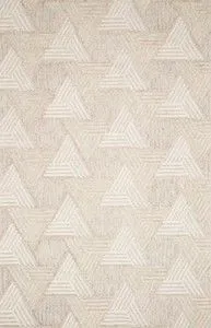 Product Image 1 for Ehren Oatmeal / Ivory Rug from Loloi