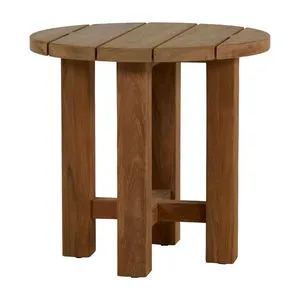 Product Image 1 for Croquet Teak End Table from Summer Classics