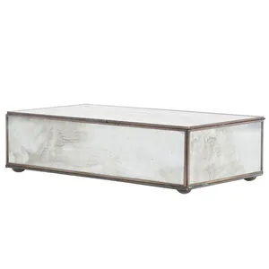 Product Image 1 for Old World Box With Antique Mirror from Worlds Away