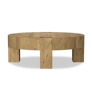 Product Image 1 for Abaso Round Coffee Table from Four Hands