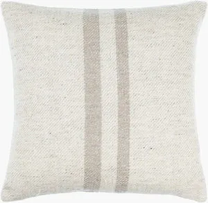 Product Image 1 for Brett Ivory/Sandstone Lumbar Pillow from Livabliss