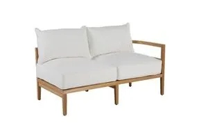 Product Image 10 for Santa Barbara Teak Right Arm Facing from Summer Classics