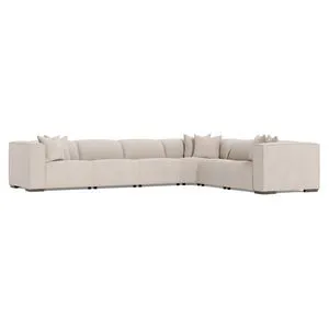 Product Image 1 for 6 Piece Bliss Fabric Power Motion Sectional from Bernhardt Furniture