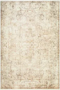 Product Image 1 for Fetscher Light Beige/Olive Machine Woven Rug from Livabliss