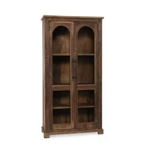 Product Image 1 for Zion Reclaimed Wood Display Cabinet from Classic Home