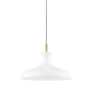 Product Image 1 for Cassidy 1 Light Small Pendant from Mitzi