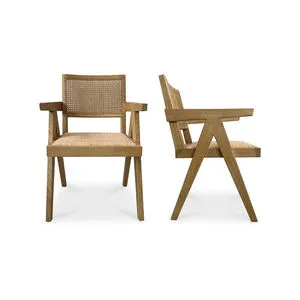 Product Image 1 for Takashi Chair Black, Set of 2 from Moe's