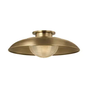 Product Image 1 for Braxton Semi Flush from Troy Lighting