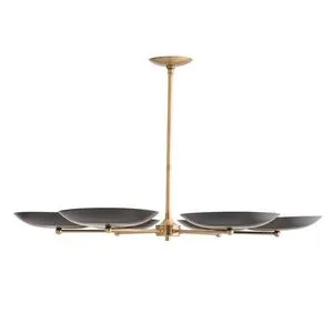 Product Image 1 for Griffith Antique Gold Brass Steel Chandelier from Arteriors