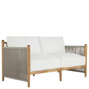 Product Image 1 for Pacifica Natural Teak Loveseat from Summer Classics