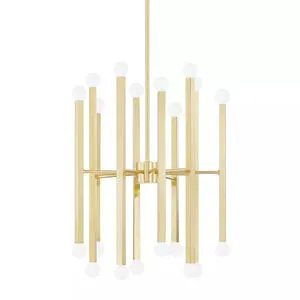 Product Image 1 for Dona 20 Light Chandelier from Mitzi