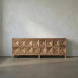 Product Image 1 for Quadrant 4 Door Sideboard from Noir