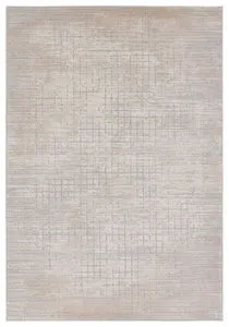 Product Image 1 for Chamisa Modern Abstract Beige/ Gray Rug - 18" Swatch from Jaipur 