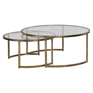 Product Image 3 for Rhea Nested Coffee Tables S/2 from Uttermost