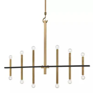 Product Image 1 for Colette 12 Light Chandelier from Mitzi